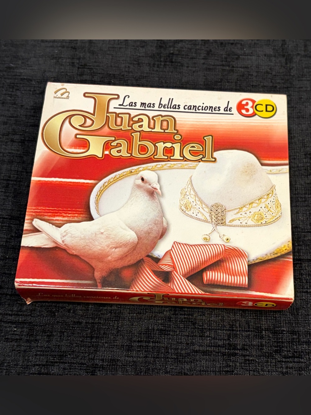 JUAN GABRIEL "Las Mas Bellas Canciones" 2007 (MULTIMUSIC/MEXICO IMPORT) 3 CD